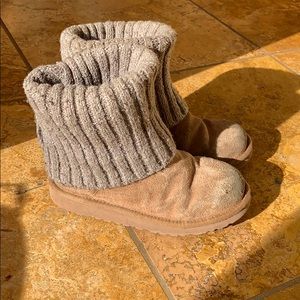 UGG knit fold down boots, 3